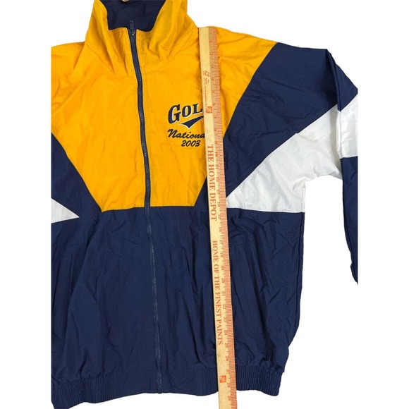 Reach Sports Apparel Gold Nationals 2003 VTG Women Jacket‎ Size Medium - Picture 7 of 7